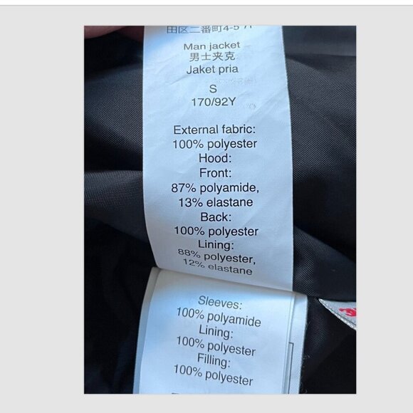 Oakley Core Divisional Recycled Insulated Jacket Size S Navy Green Ski Snowboard - Picture 10 of 10